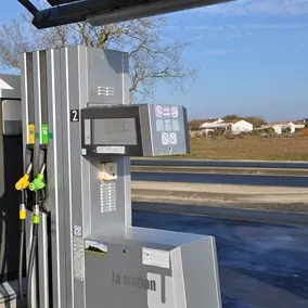 Pompe de la station U