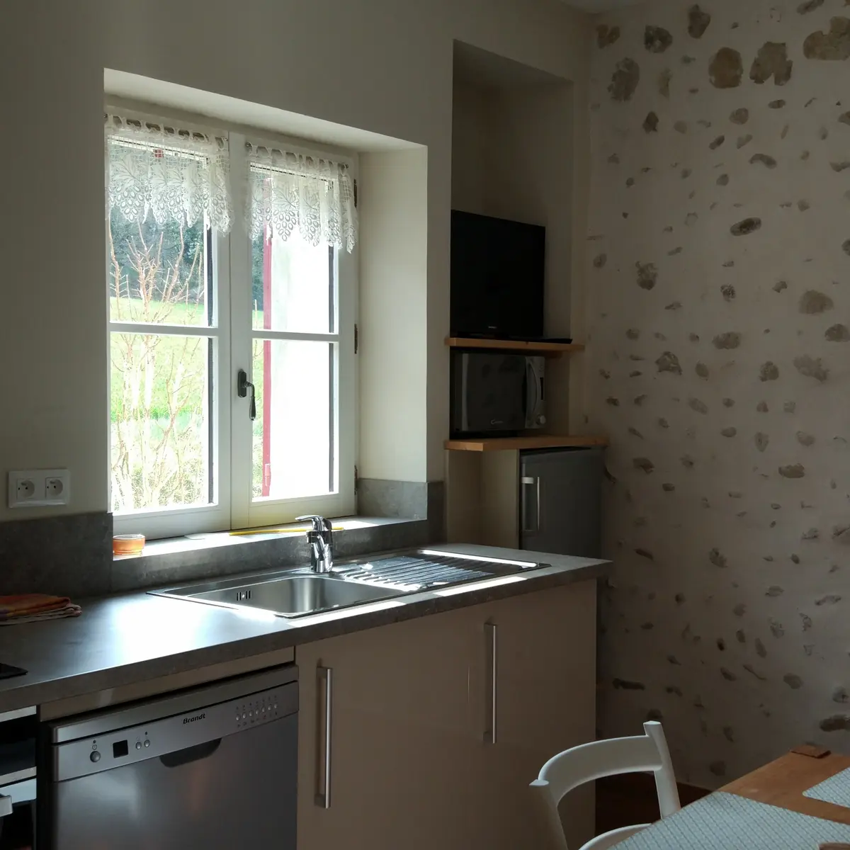 Gîte de la Gassende - Chambre des hausses