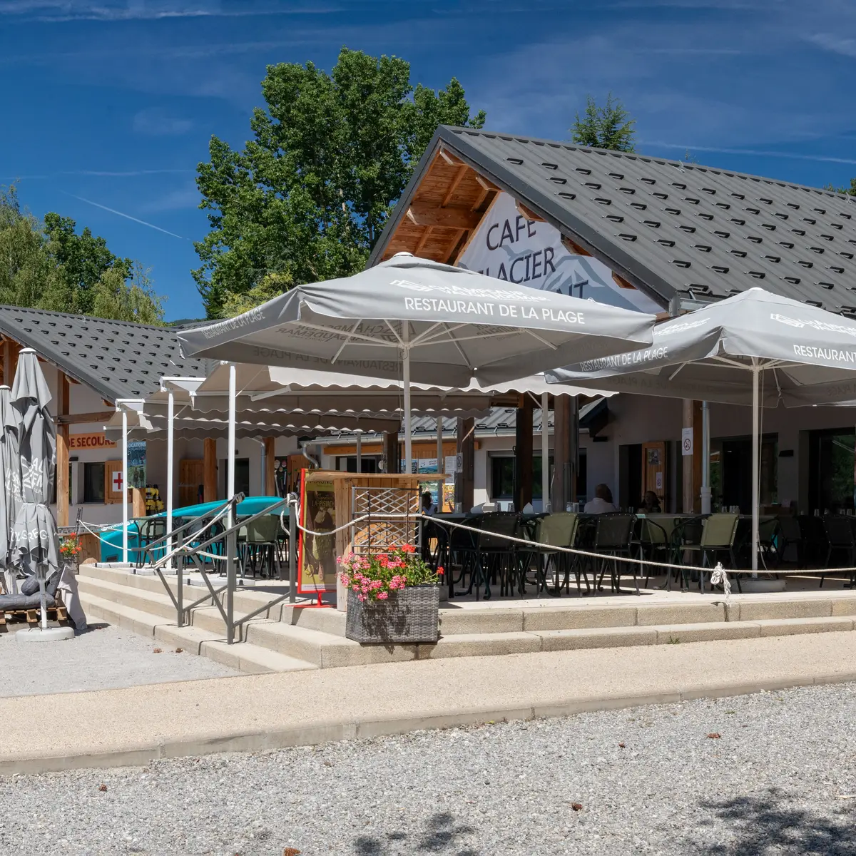 Restaurant glacier de la Plage_Saint-Julien-en-Champsaur