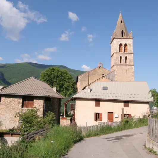 Descente des Orres par le Chef-Lieu - Itinéraire VTT & enduro_Les Orres