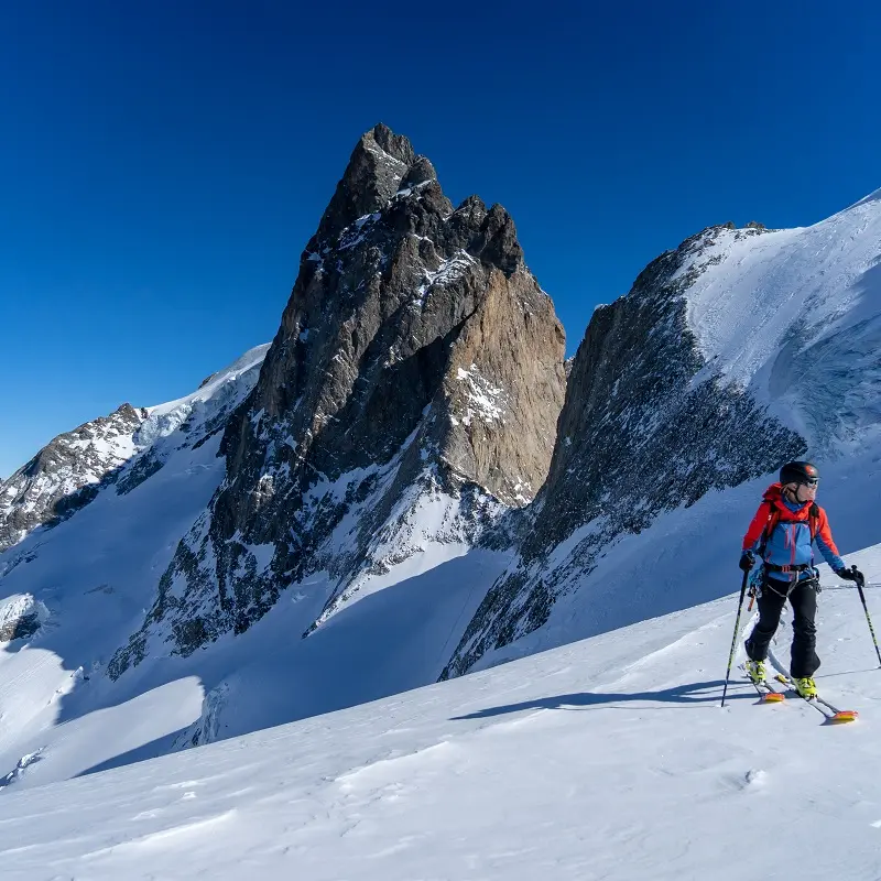 Ski les Enfetchores La Grave La Meije