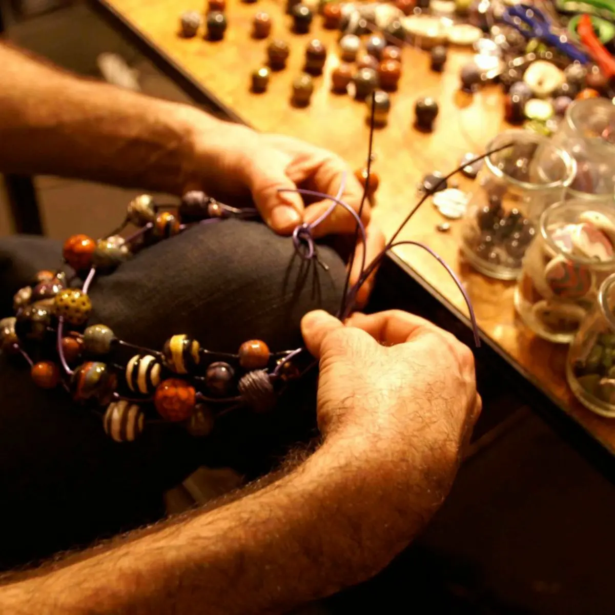 Jewellery presentation