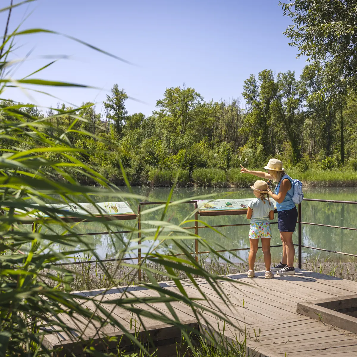 Petit Tour et Grand tour du Lac