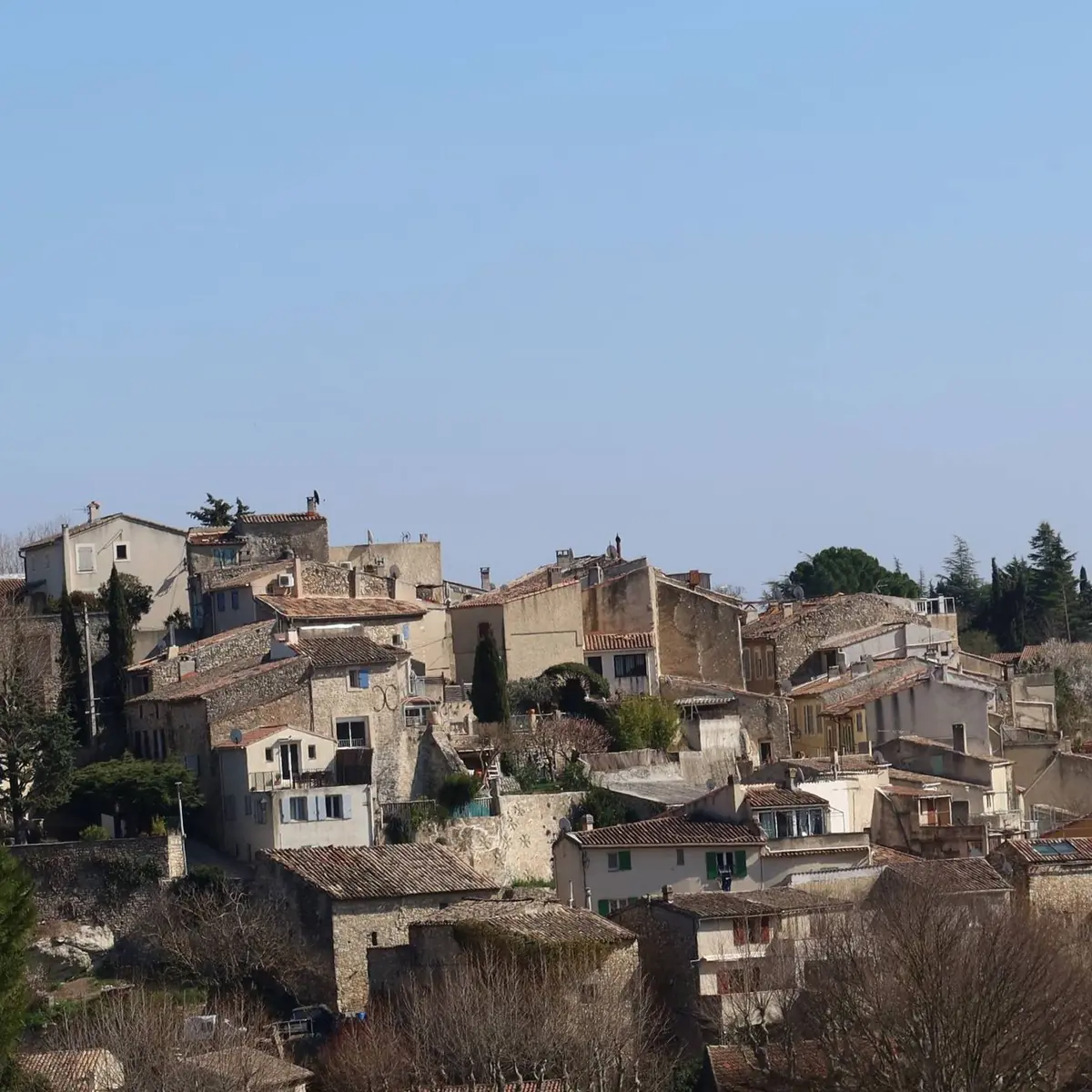 Village de Beaumont-de-Pertuis