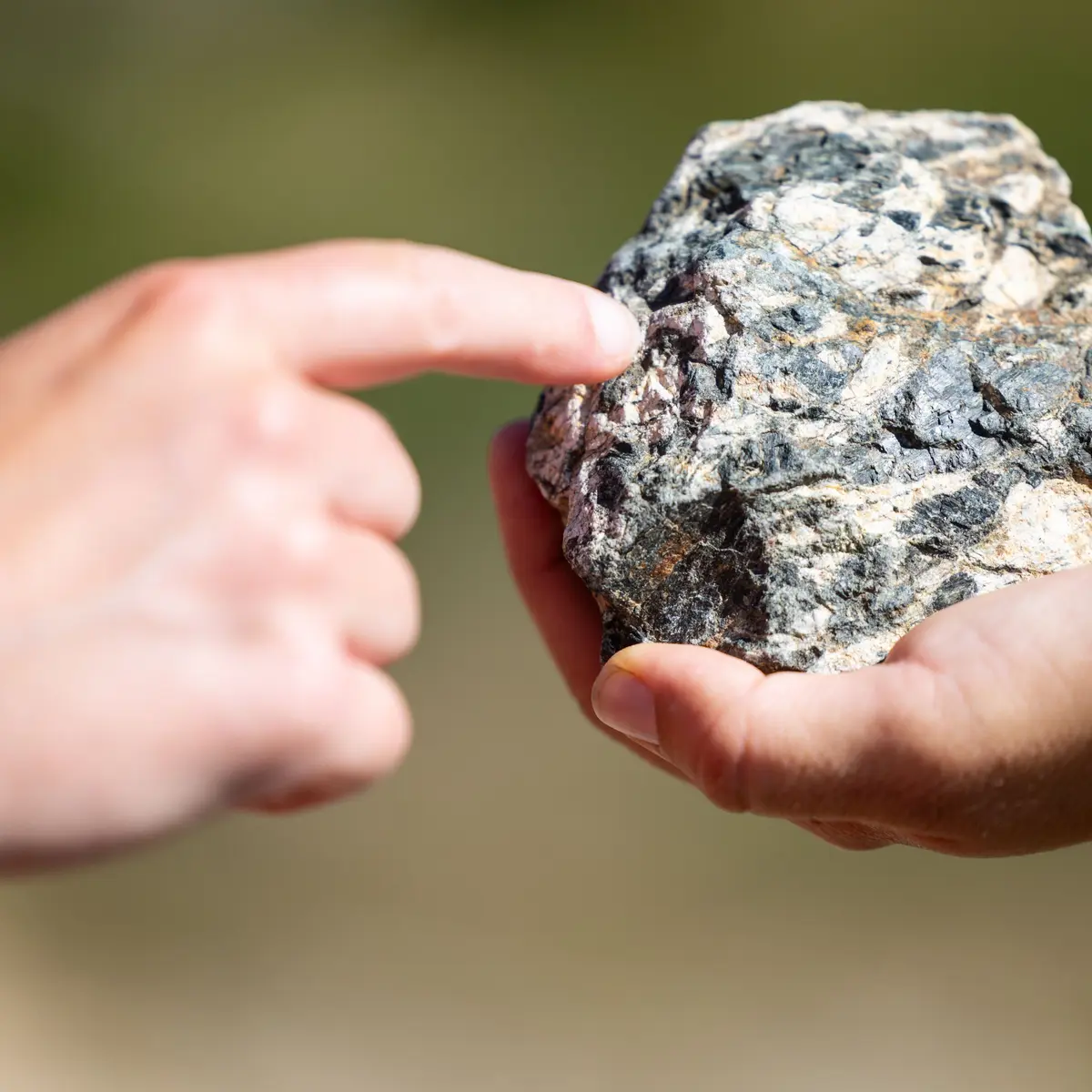 Géologie alpine, massif du Chenaillet