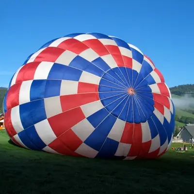 Montage de la montgolfière