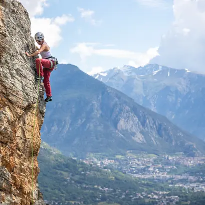 L'escalade règne dans le Pays des Écrins