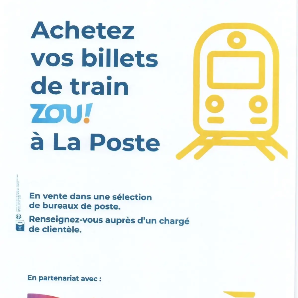 Vente de billet de TER