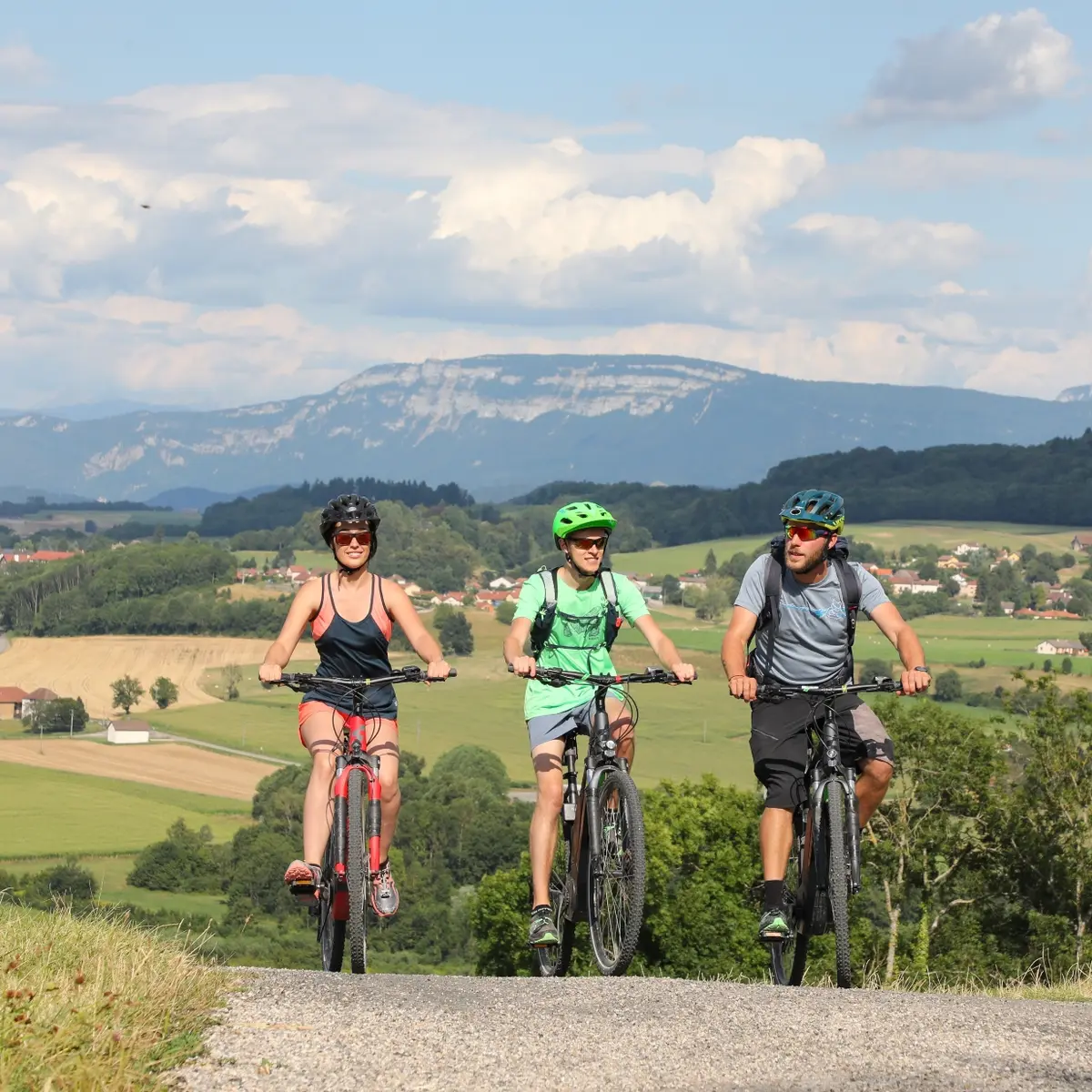 Circuit VTT 2 Les hauts du lac de Paladru