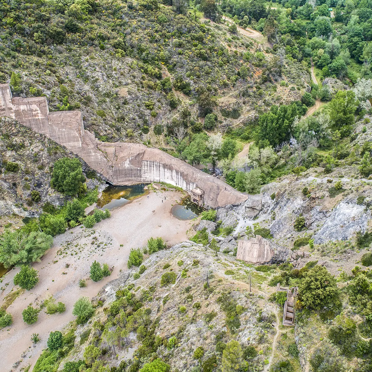 Barrage de Malpasset