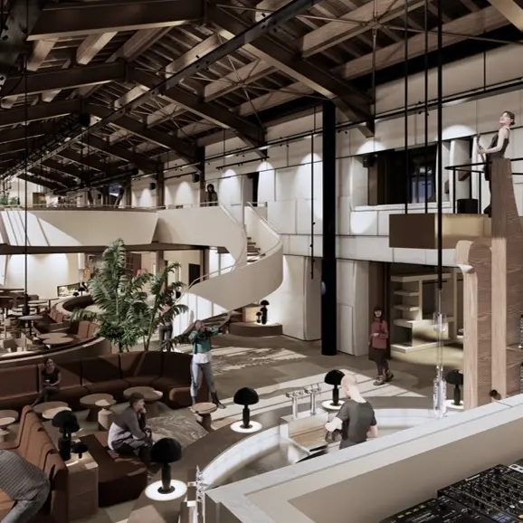 Vue cabine DJ_ La Petite Cuisine - Gare Centrale - La Folie Douce