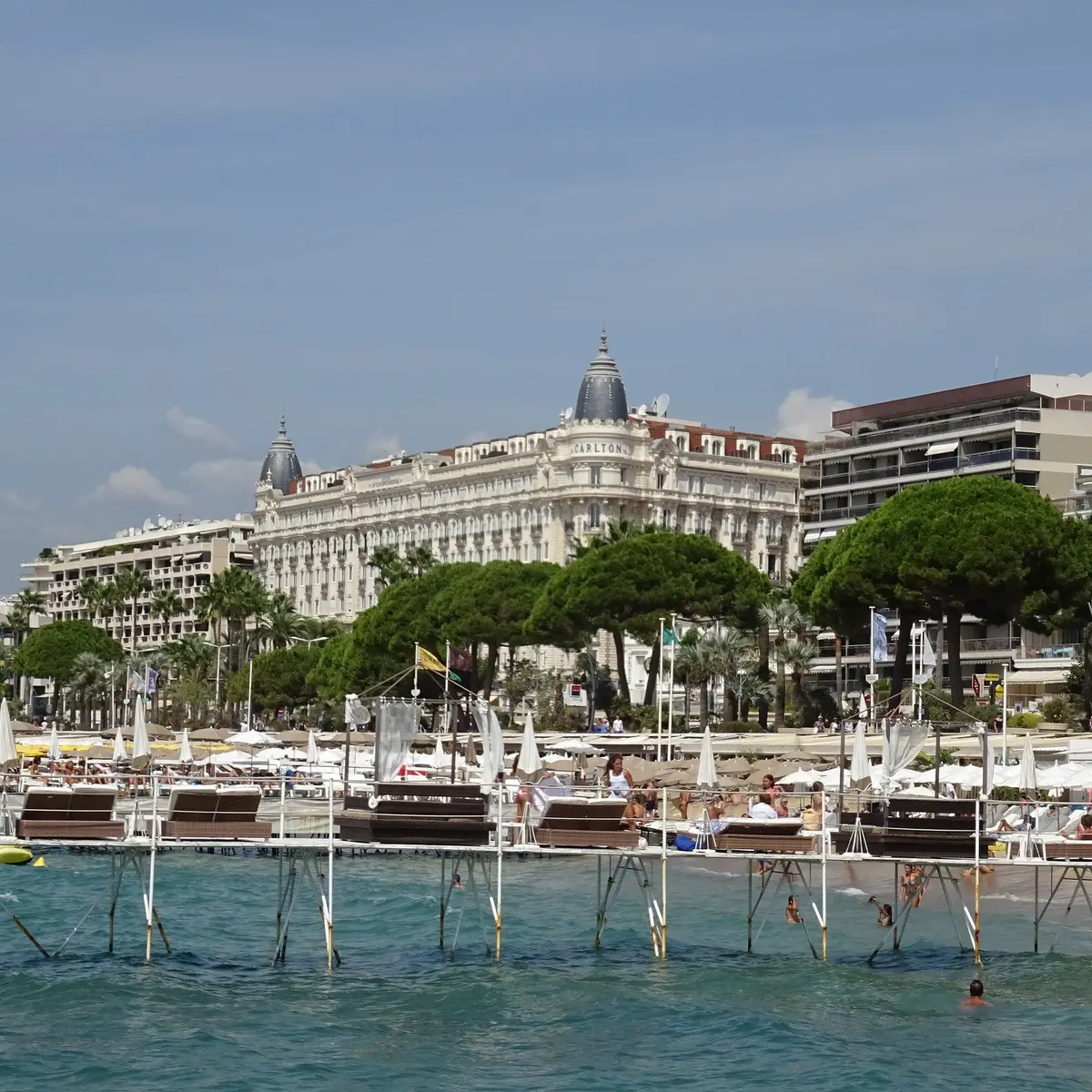 Cannes et sa mythique Croisette