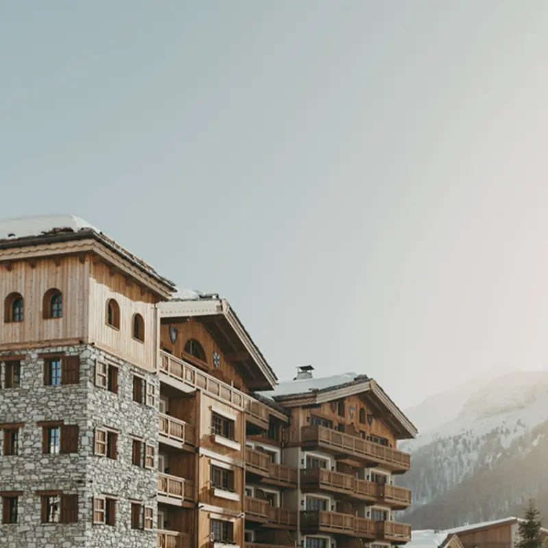 Façade extérieur _ Airelles