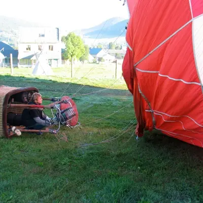 stage de montgolfière