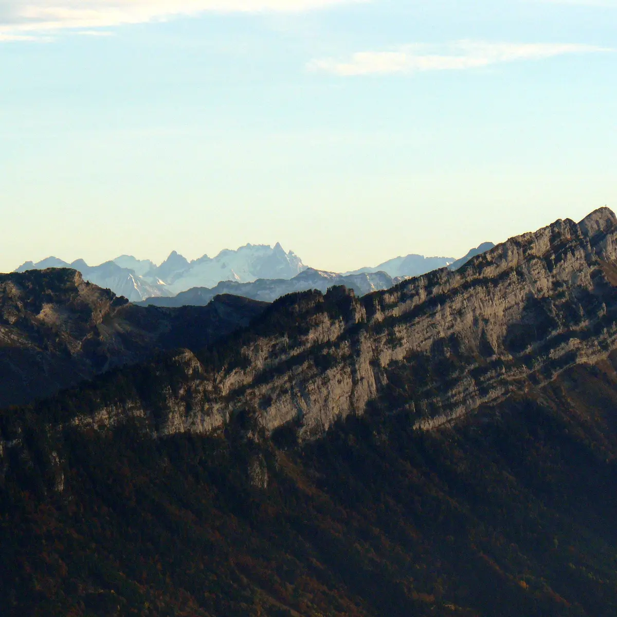 Vue depuis le Mont Julioz