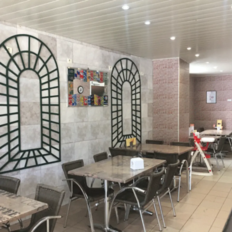 La salle restaurant de la boulagerie