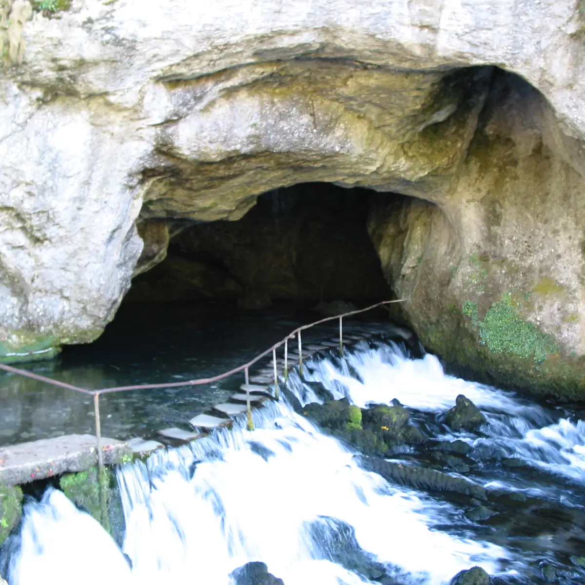 Source naturelle intermittente