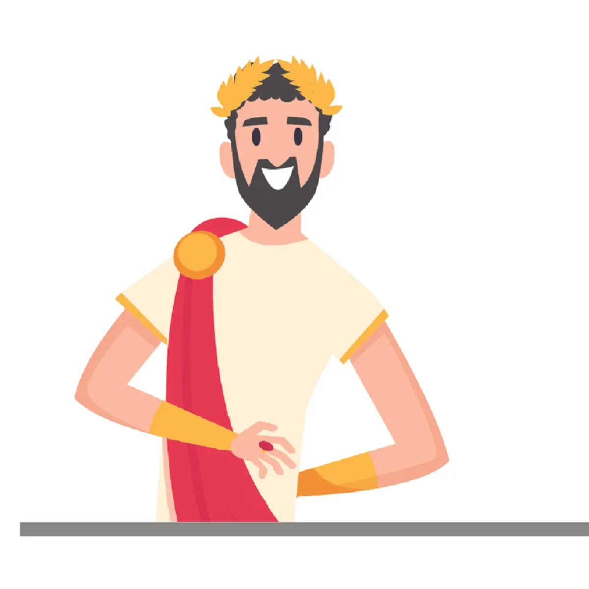 Illustration_personnage romain_atelier Pictoforme