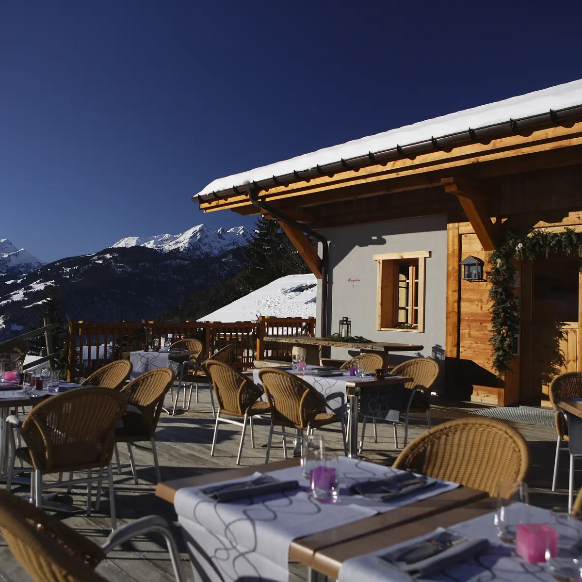 La Ferme du Chozal hôtel **** à Hauteluce