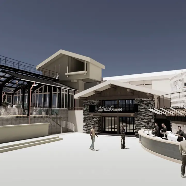 Entrée_ La Petite Cuisine - Gare Centrale - La Folie Douce