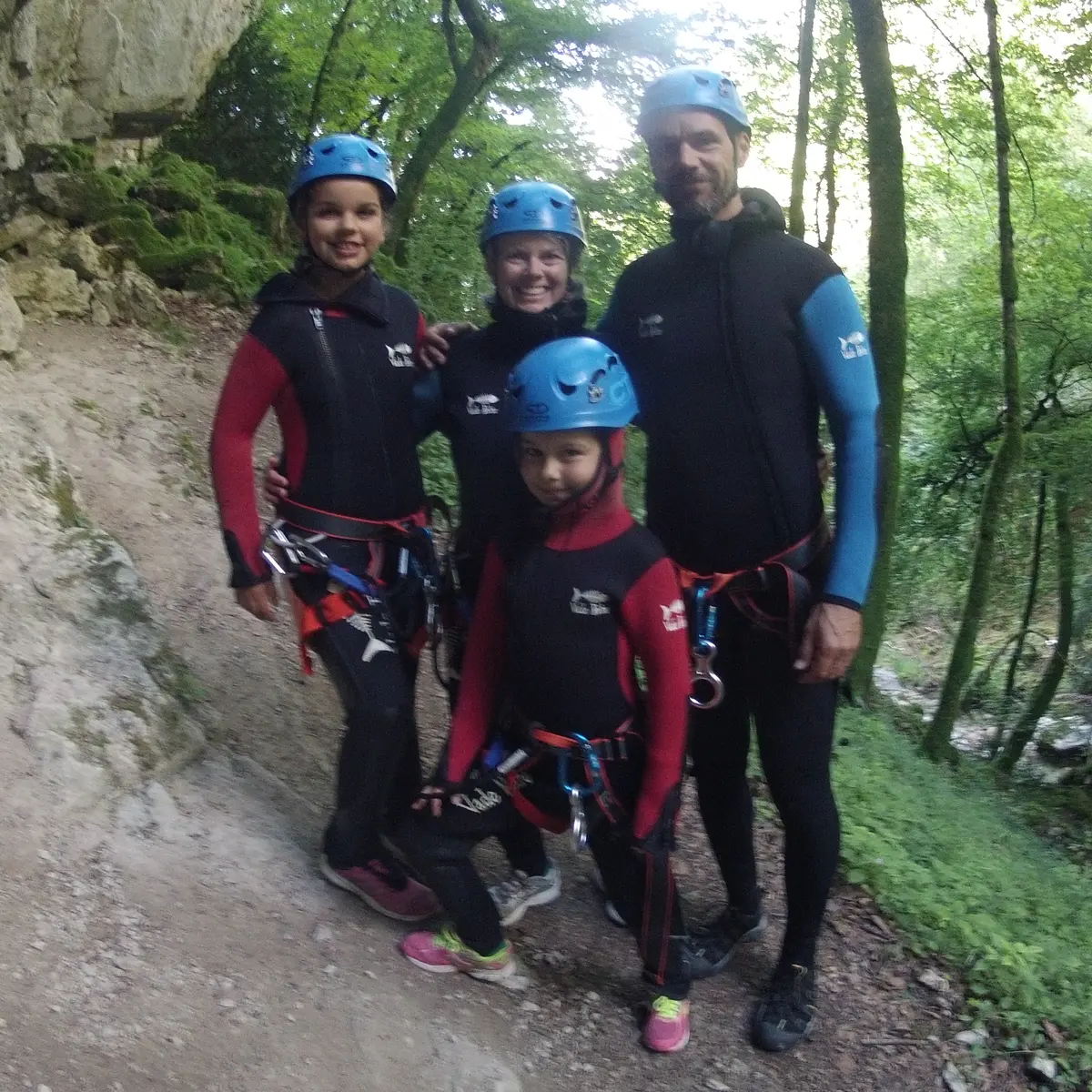 Canyoning Annecy