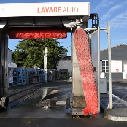 Station U de lavage