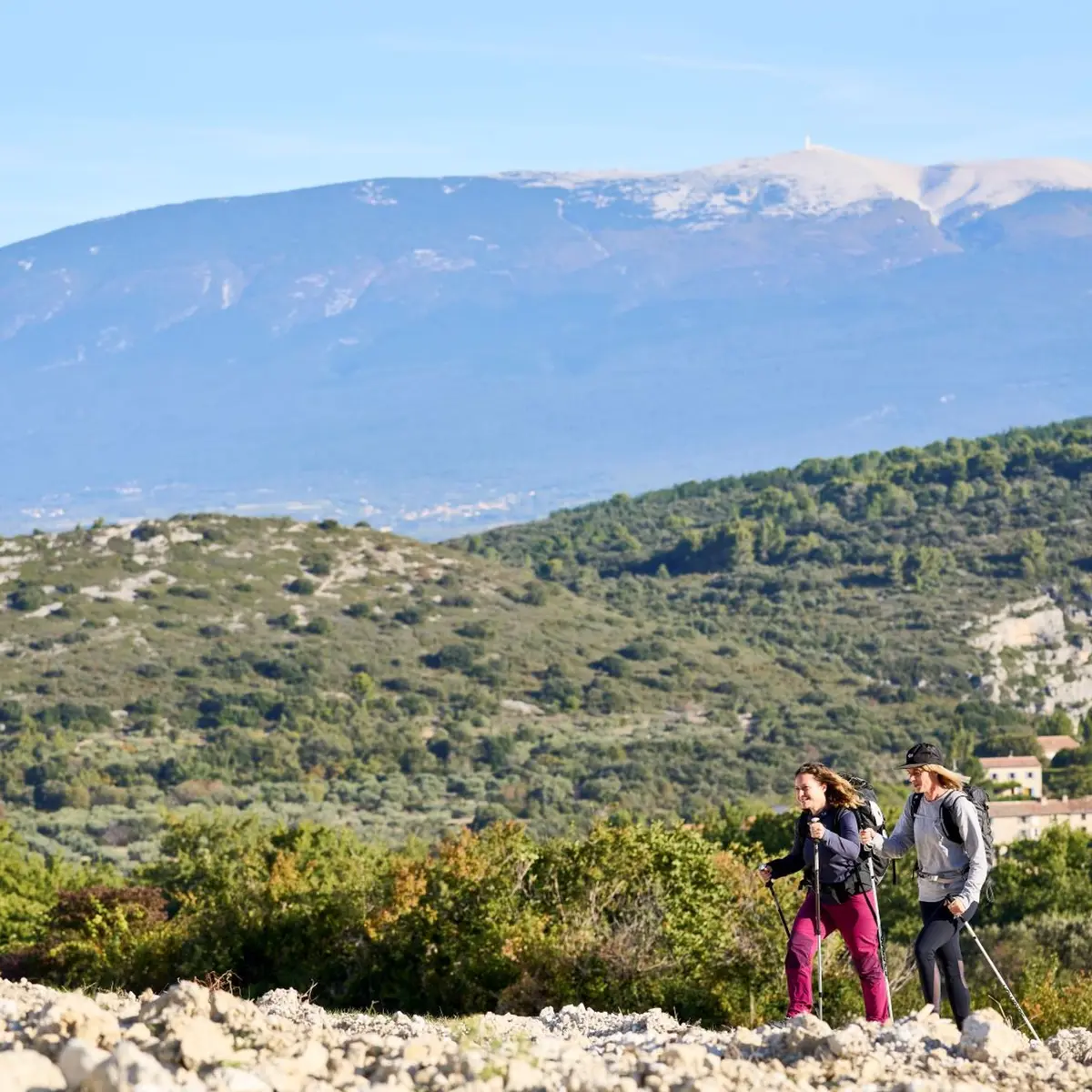 Panorama Ventoux Méthamis