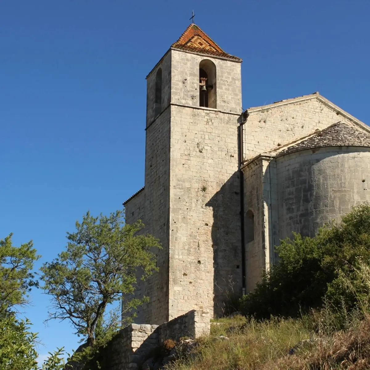 La chapelle Saint-André