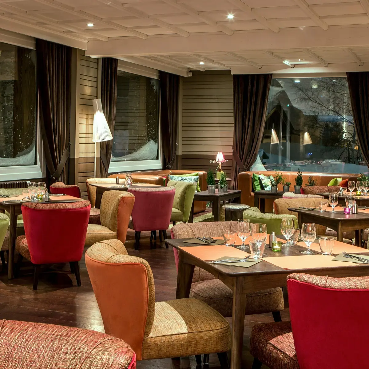 Bar Restaurant - Ormelune_Val d'Isère