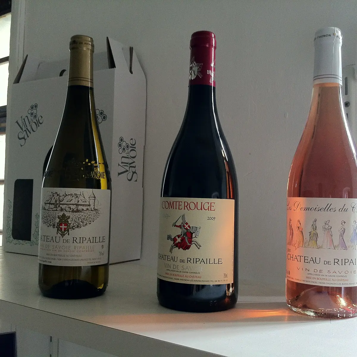 Photo vin de Ripaille