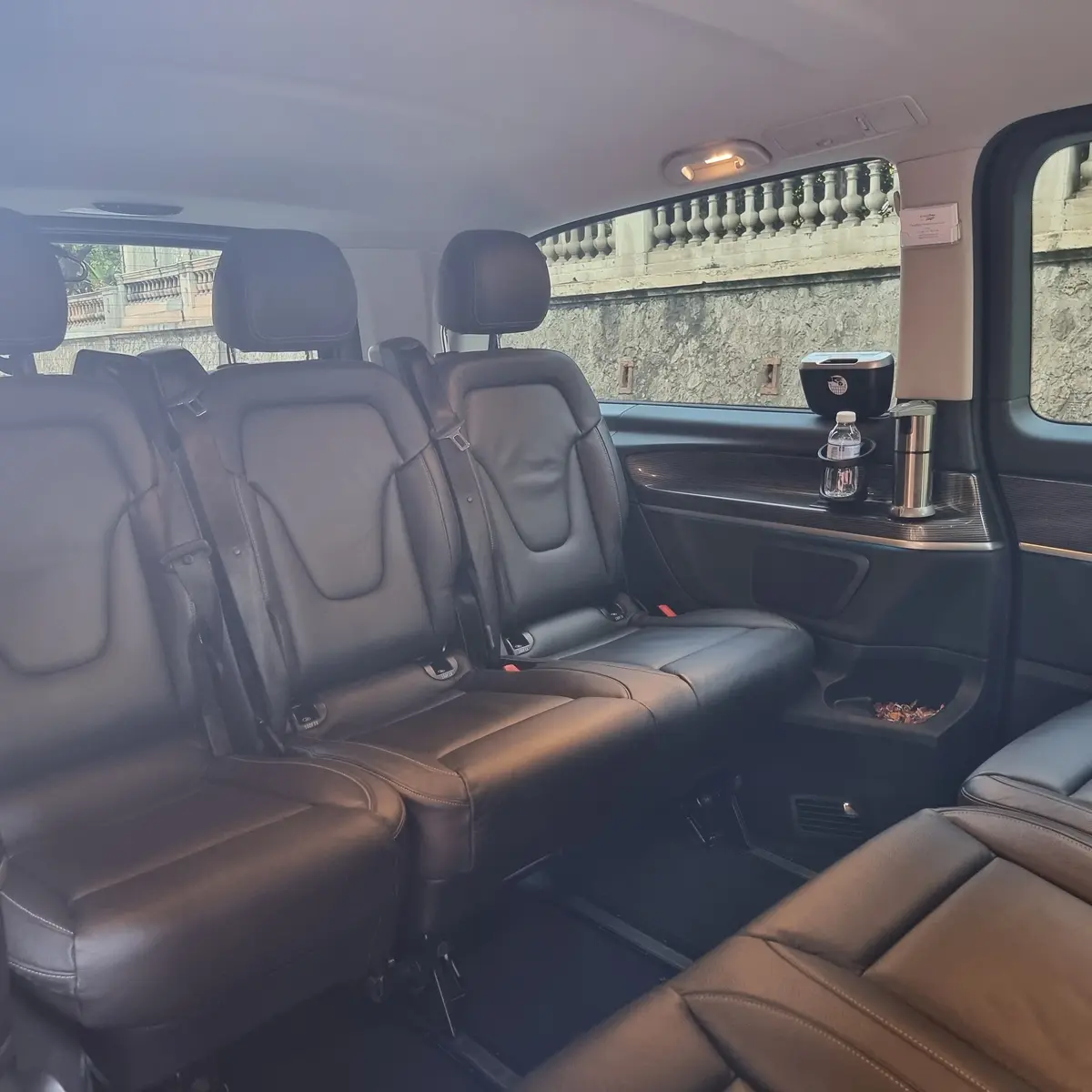 Interieur Cuir Salon Classe V Mercedes