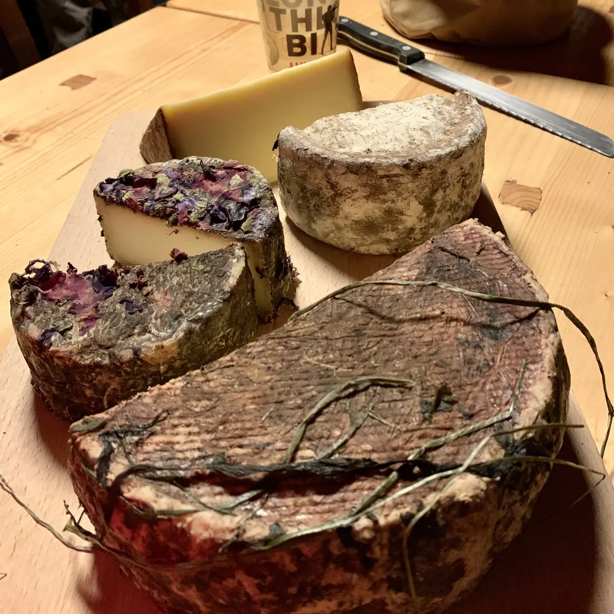 Sortie raquettes Apéro mazot avec produits locaux