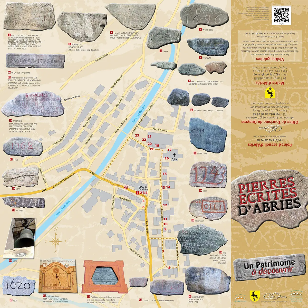 Circuit des Pierres Ecrites