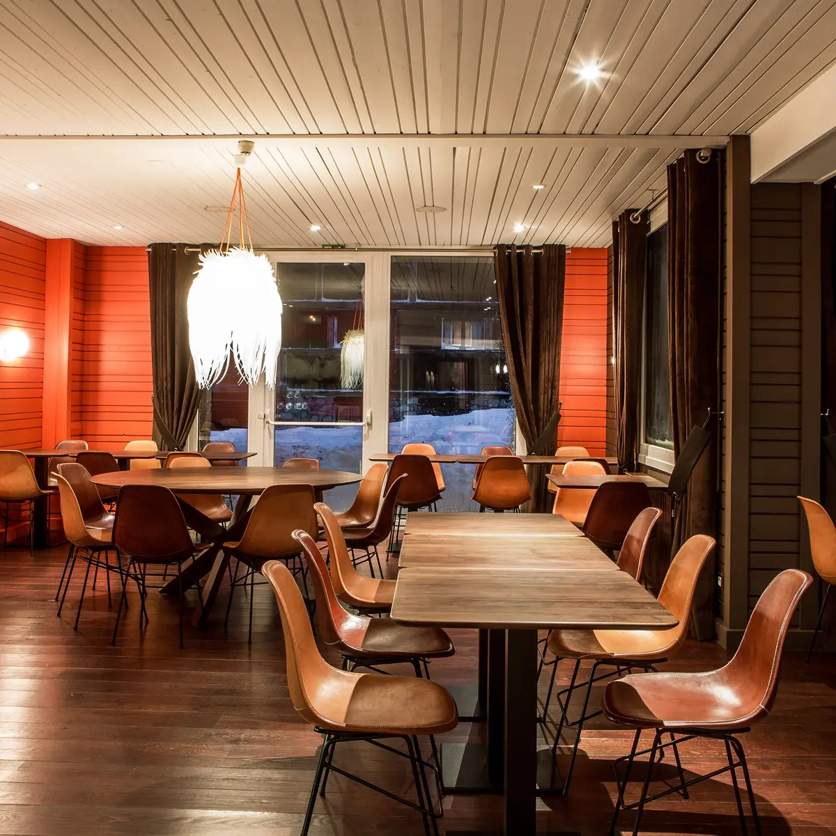 Restaurant - Ormelune_Val d'Isère