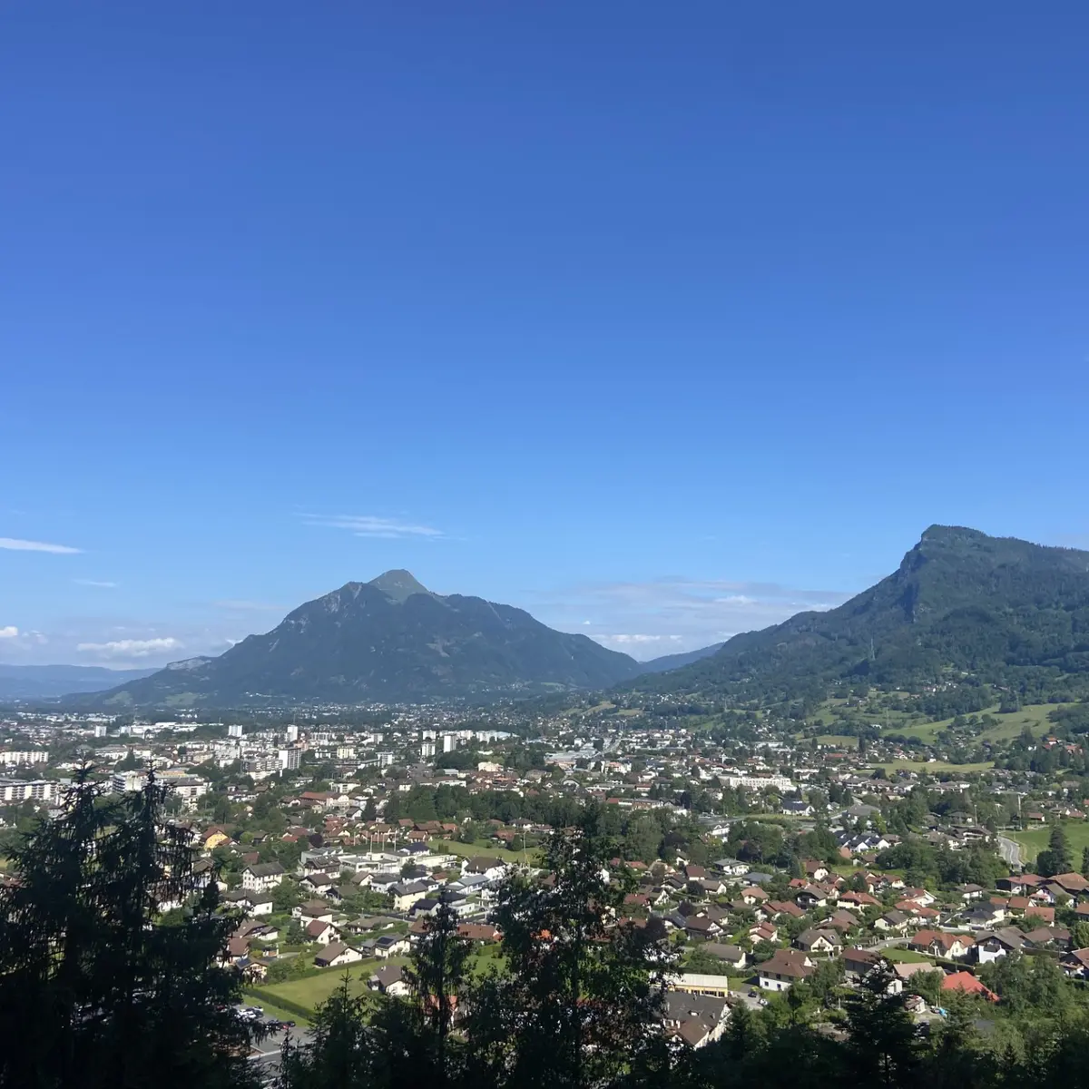 Vue vallée