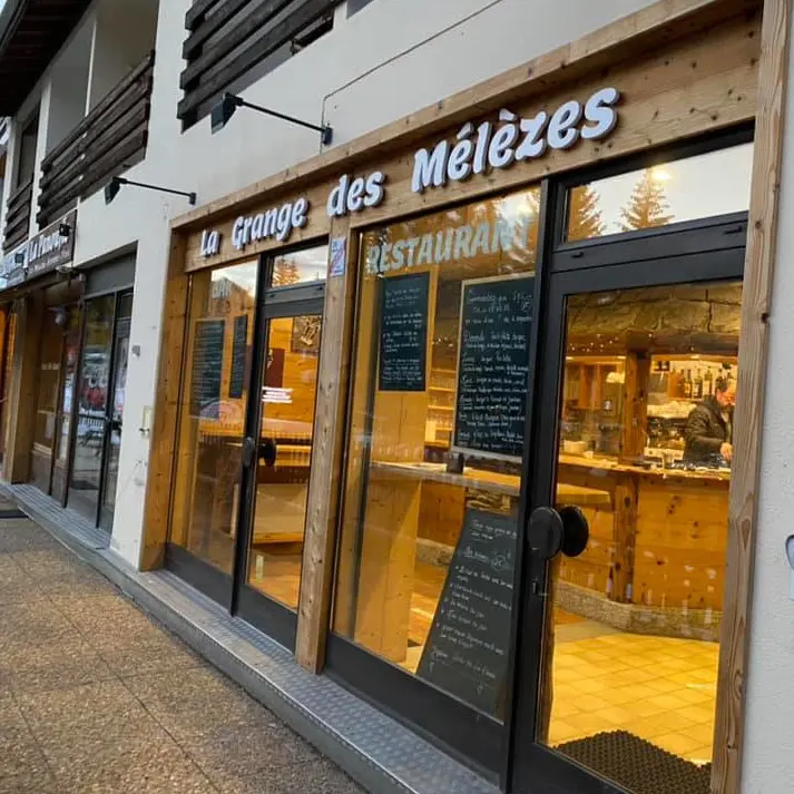 La Grange des Mélèzes à St Léger-les-Mélèzes