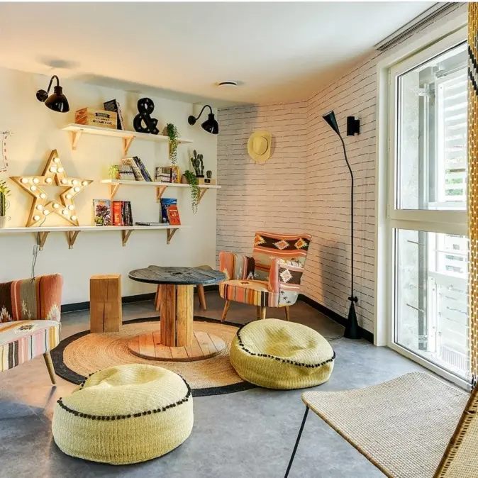 Rideaux en Perles de Buis