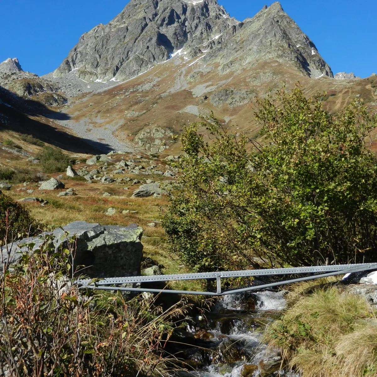 Passerelle Combe des Roches
