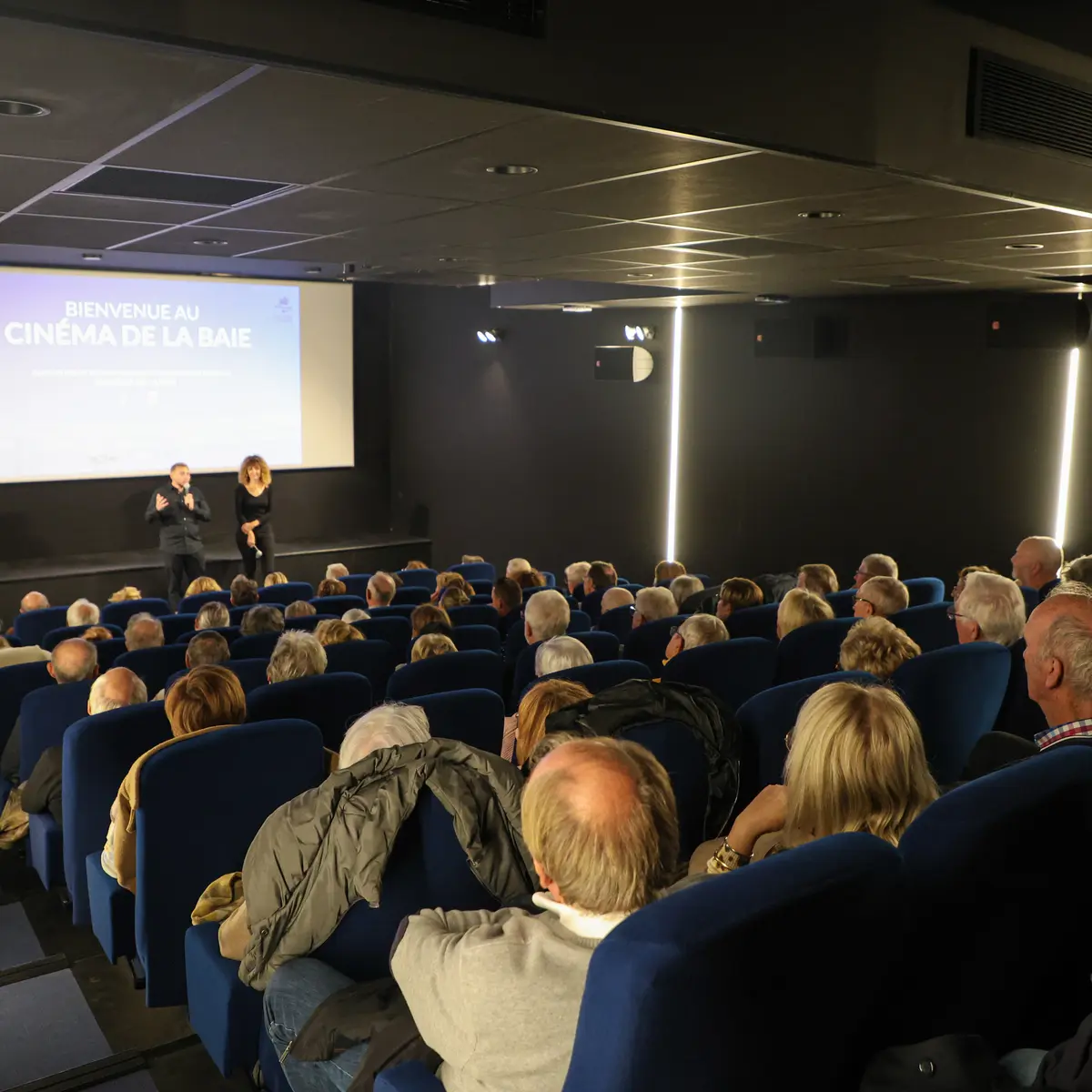 Salle de cinéma de la Baie à la Londe les Maures
