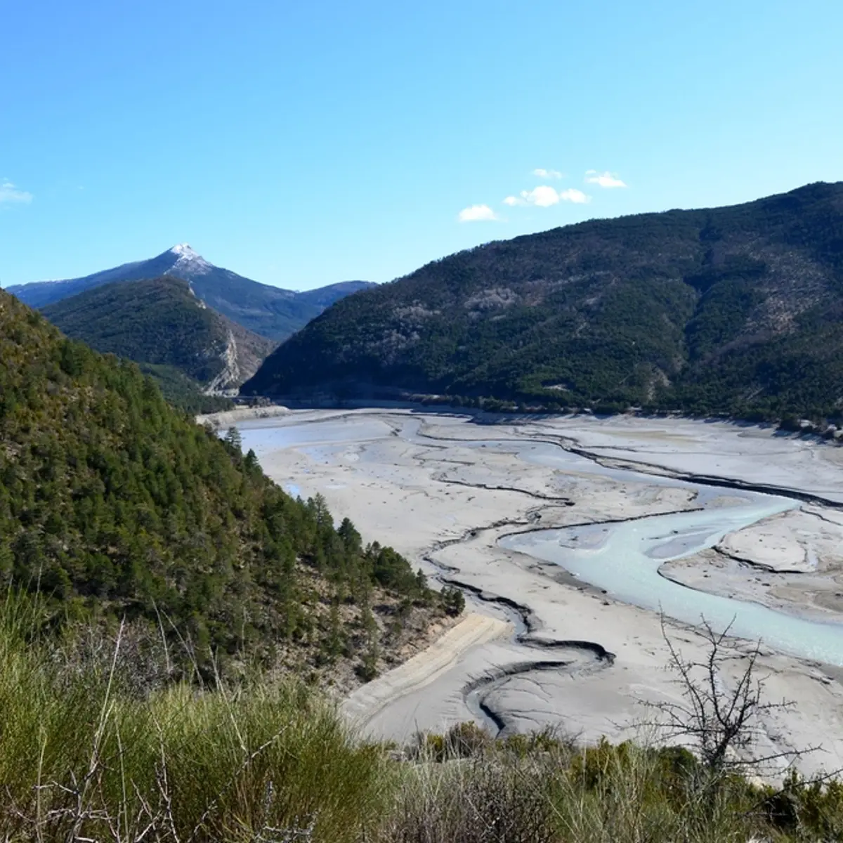 La vallée du Verdon