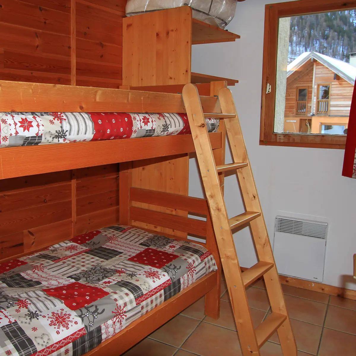 Nos chambres sont équipées de couette et oreillers