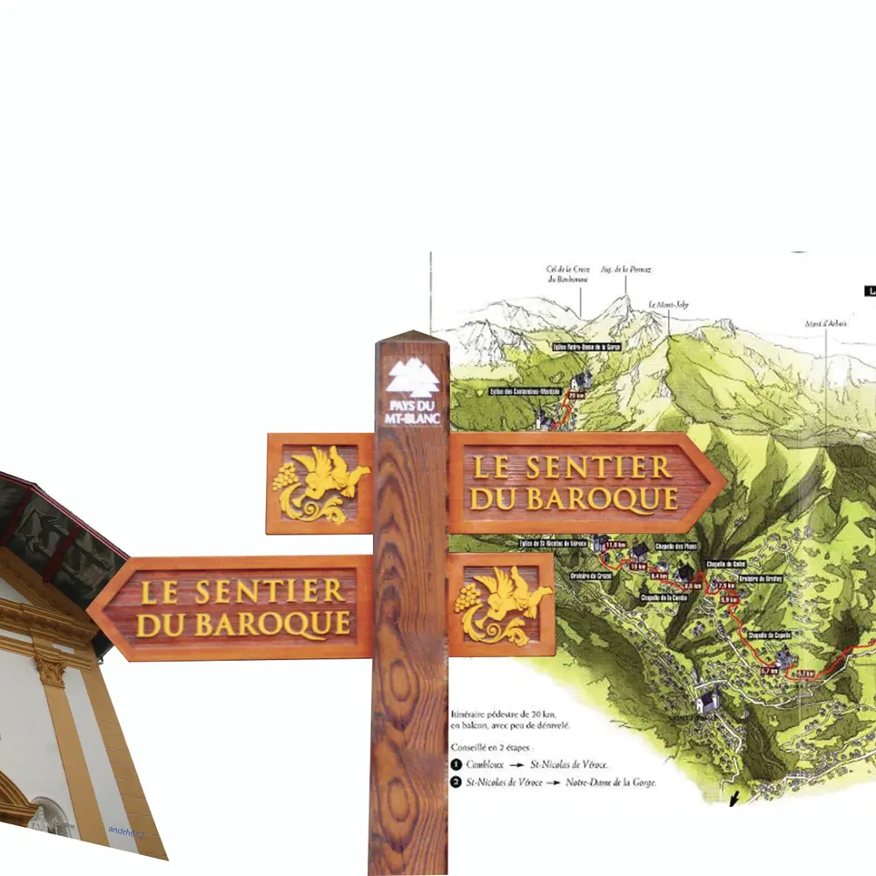 sentier du baroque