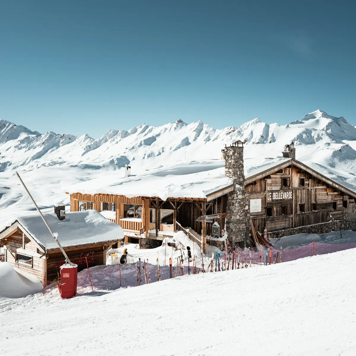 Maison Louly - Café Bellevarde Val d'Isère