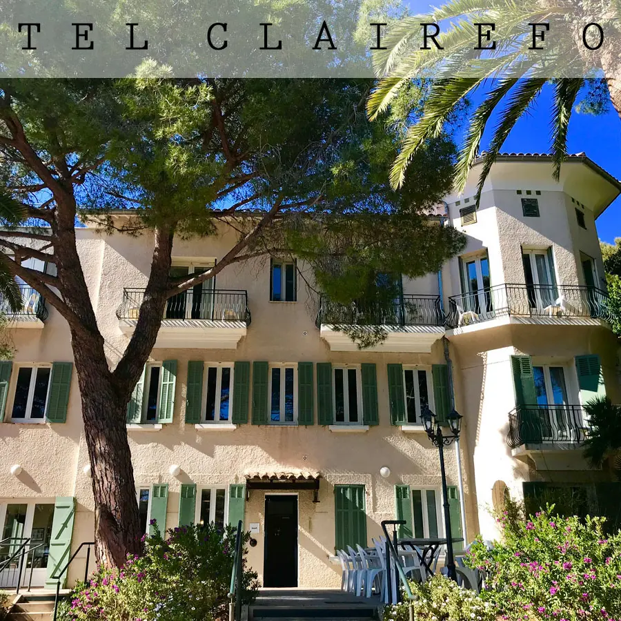 Façade de l'Hôtel - Restaurant