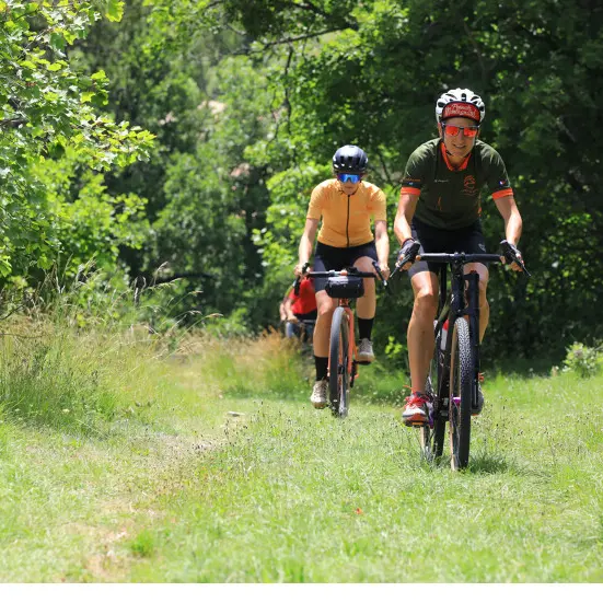 Gravel 35 la pitchoun 11 km