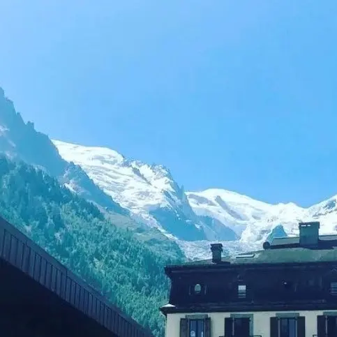 Vue depuis la terrasse