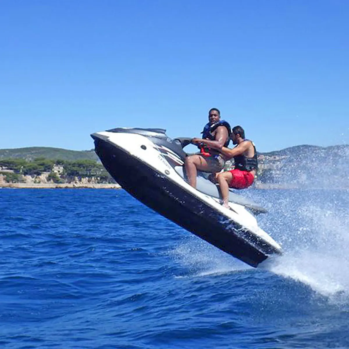 Initiation Jet-Ski