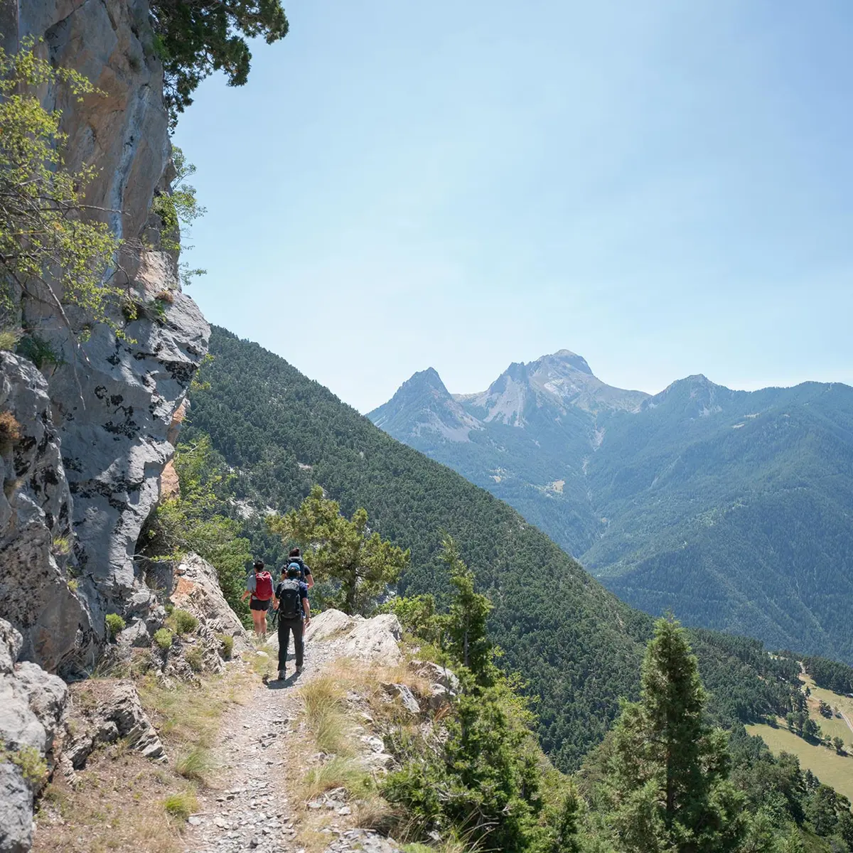 Randonnée à la Tête de Louis XVI