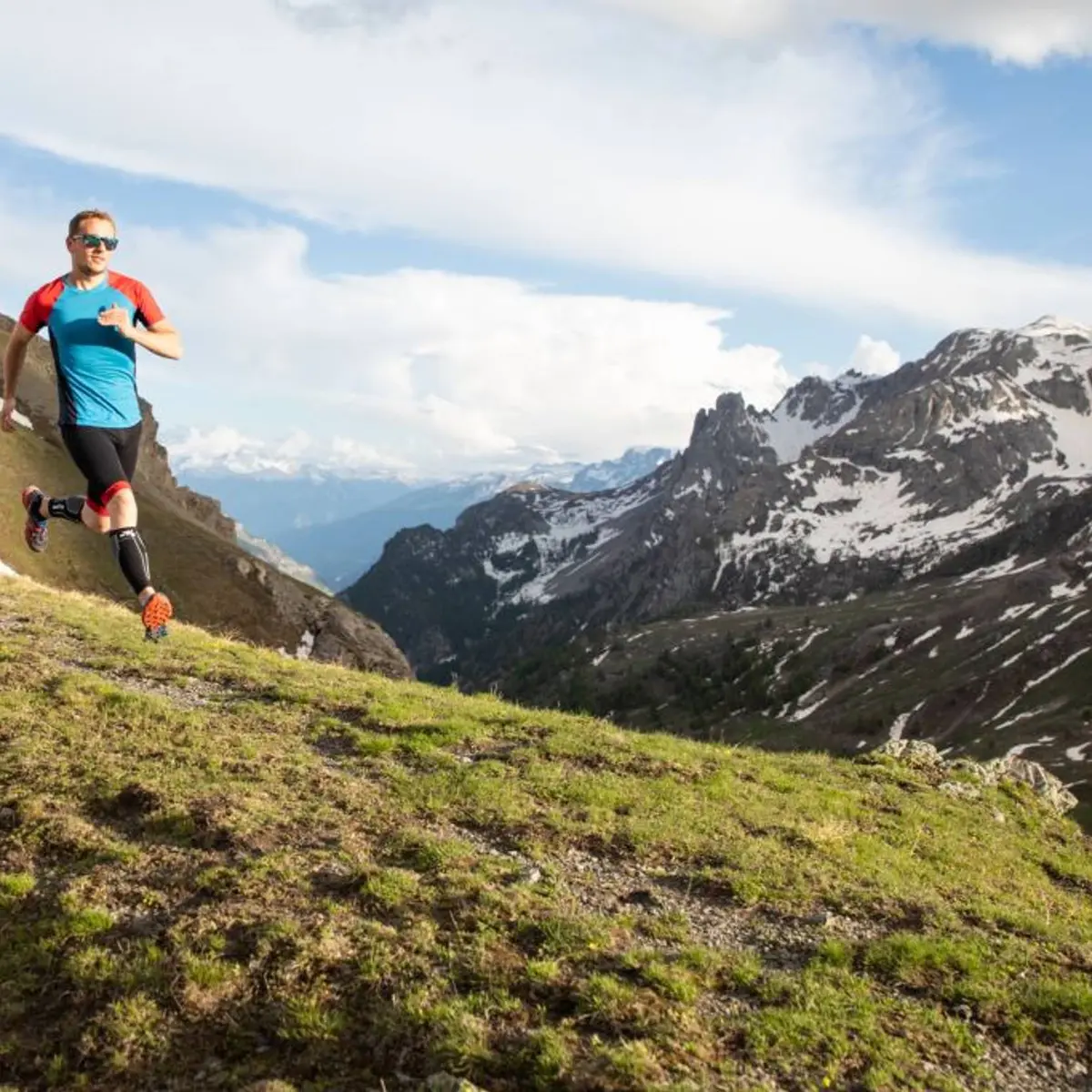 Traileur sur le tour du Montbrison