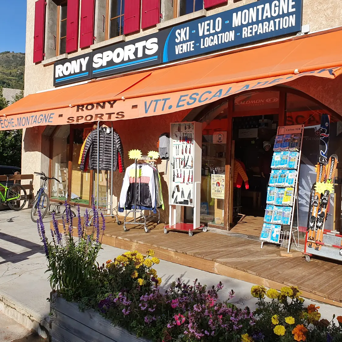 Vente et location de matériel de sport et de loisirs à Pont du Fossé